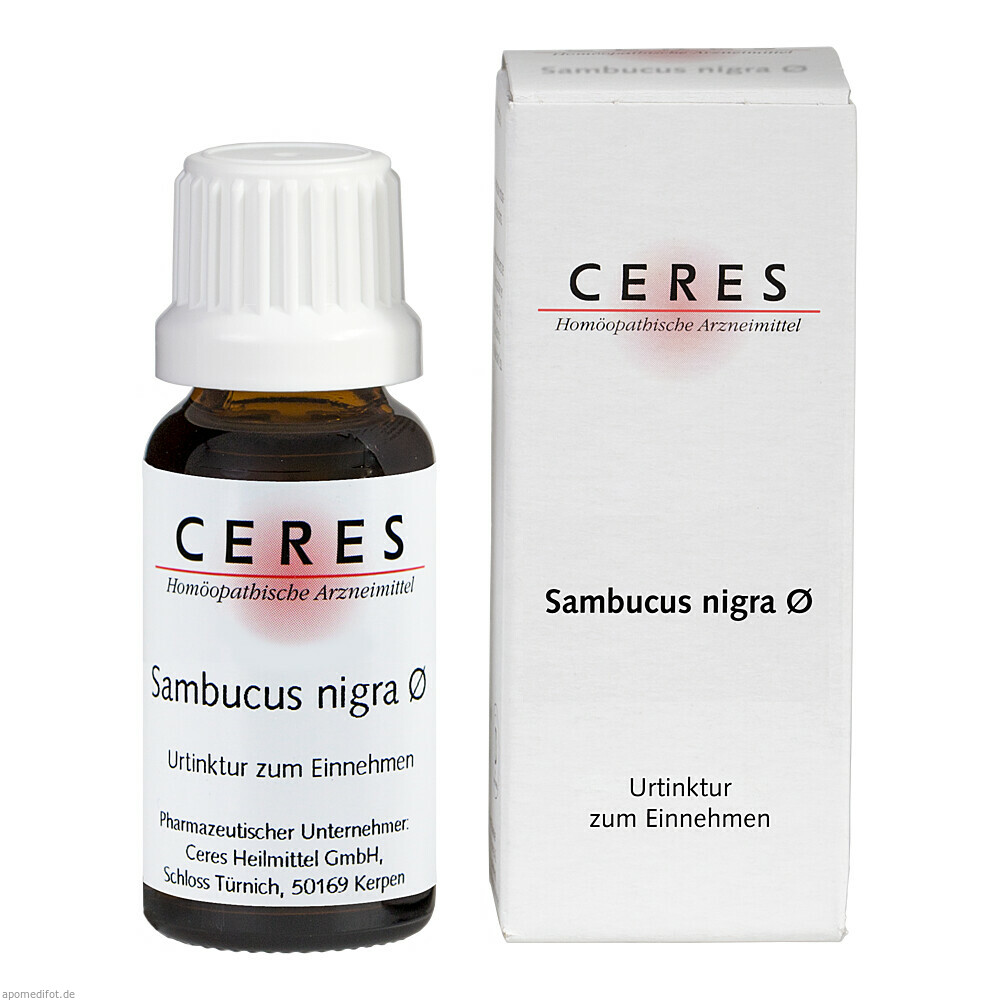 CERES SAMBUCUS NIGRA URT 20ml (CERES)