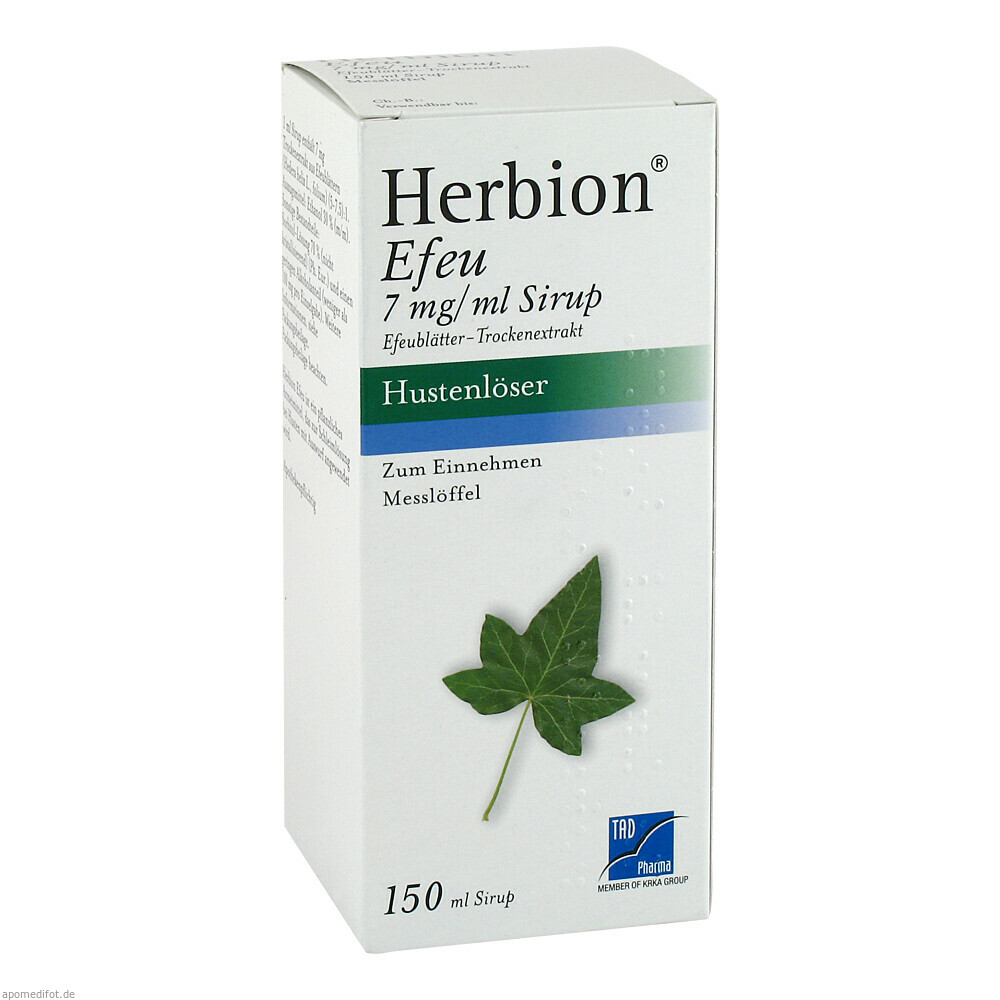 HERBION EFEU 7MG/ML 150ml (TAD)