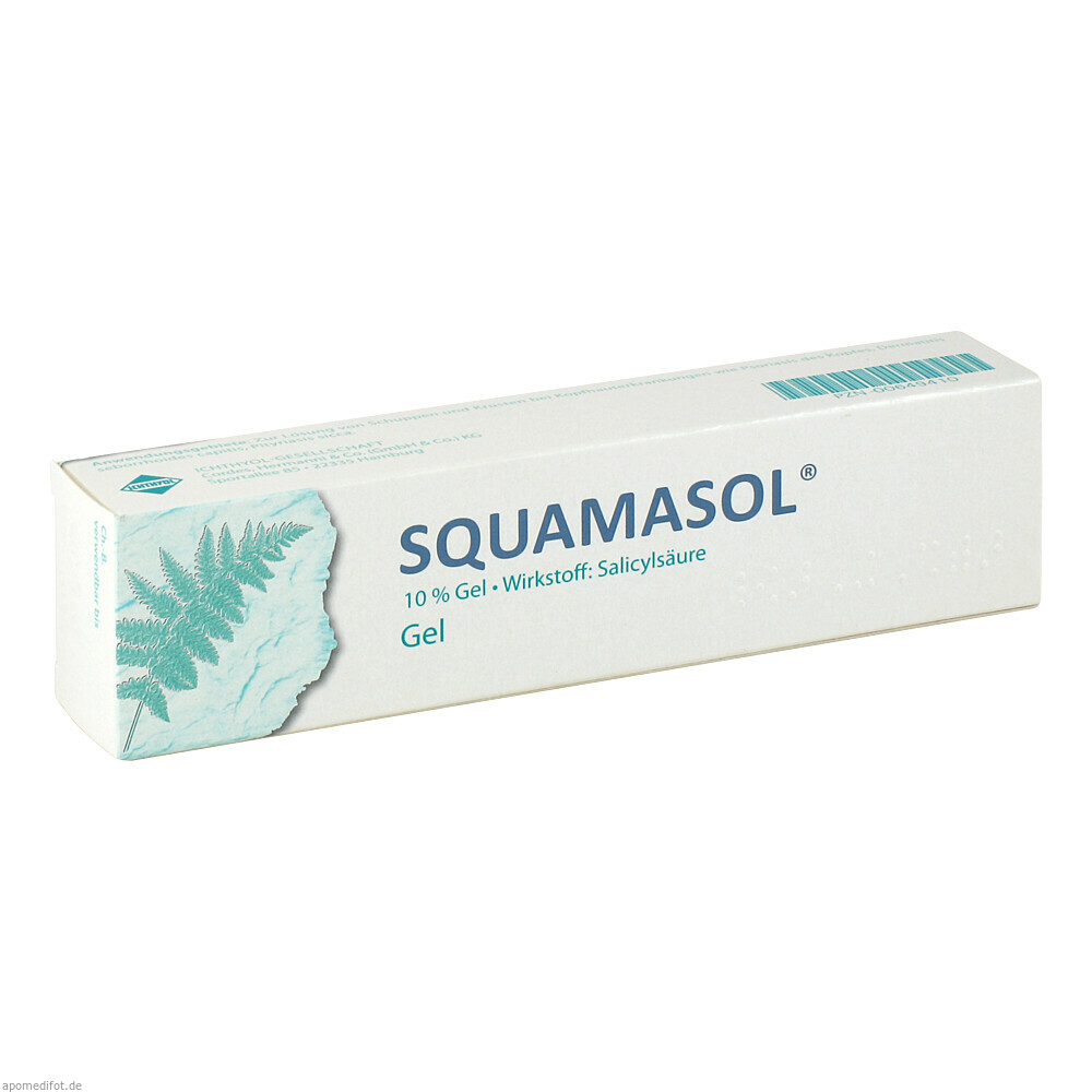 SQUAMASOL 50g (ICHTHYOL)