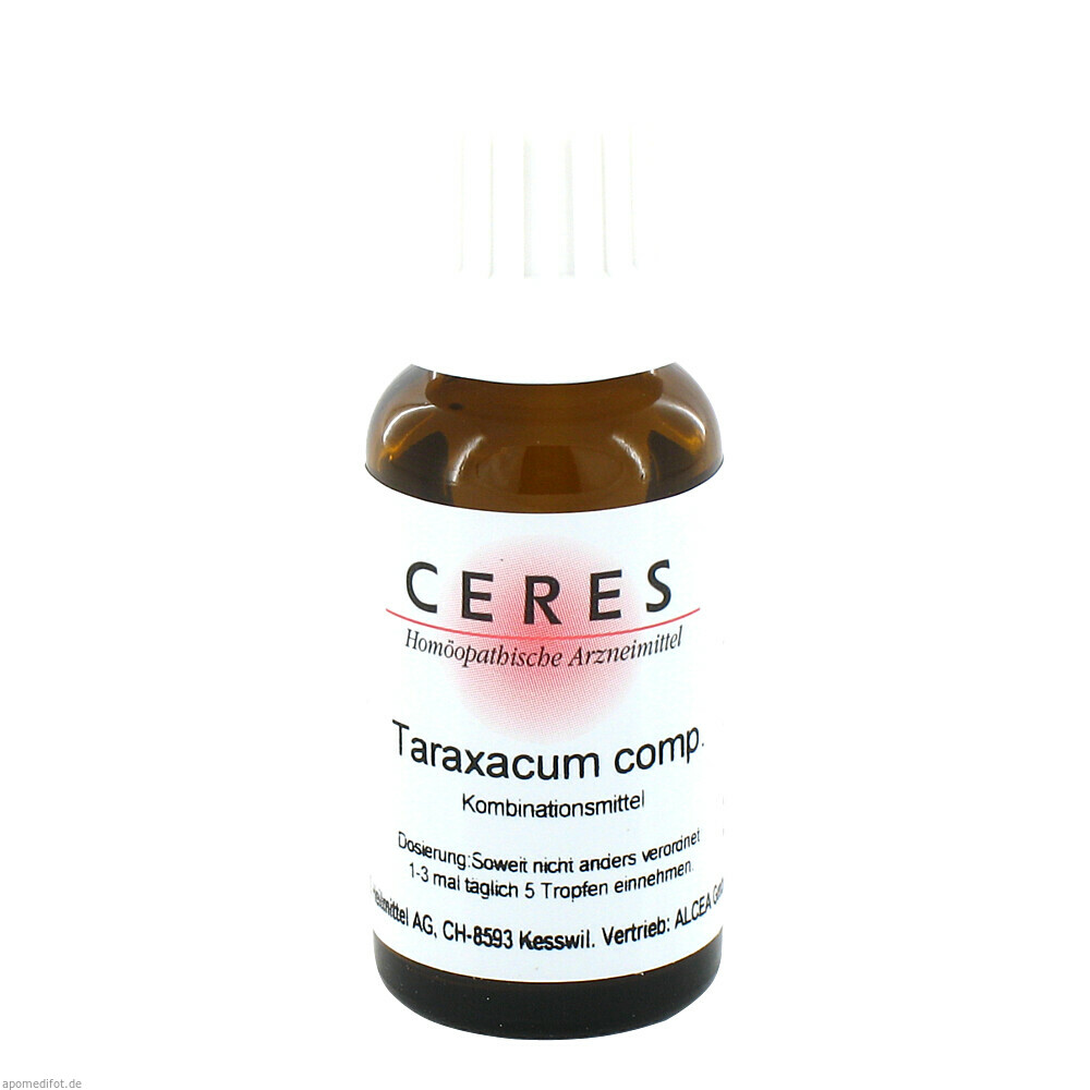 CERES TARAXACUM COMP 20ml (CERES)