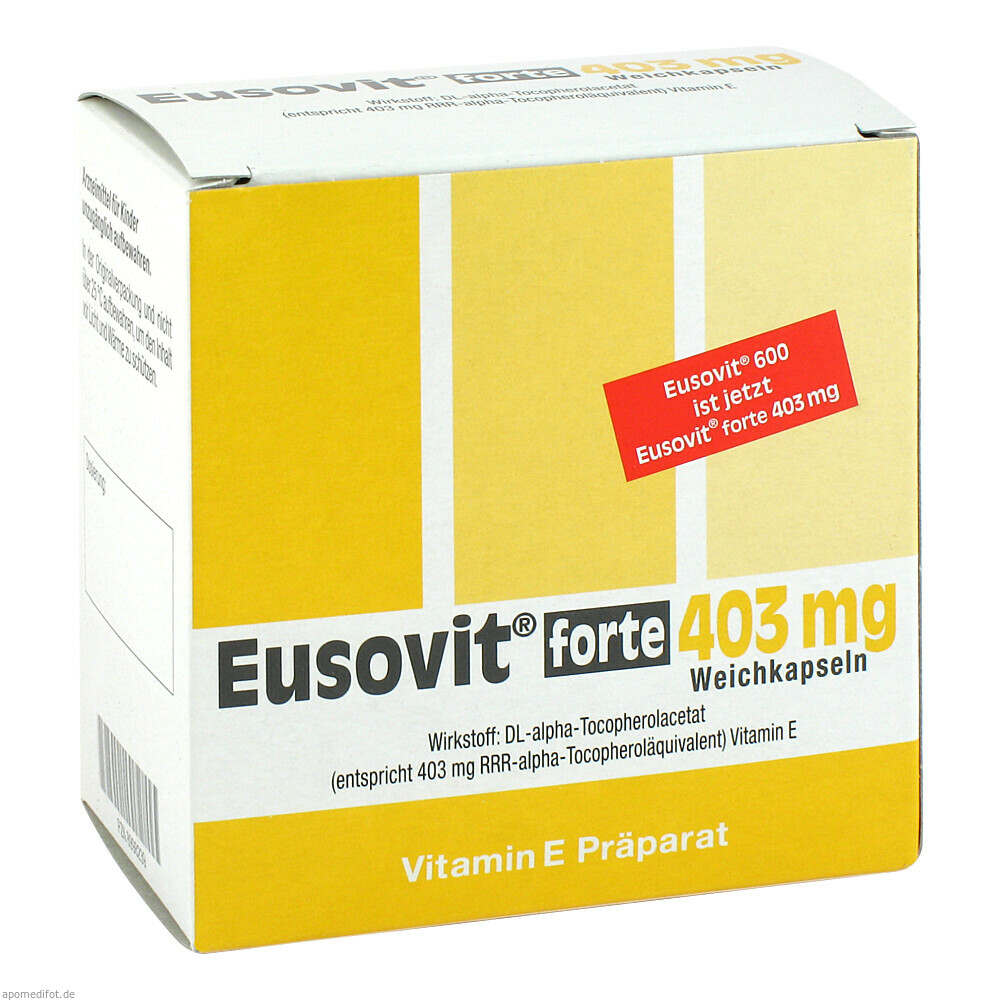 EUSOVIT FORTE 403MG 100St (STRATHMANN)