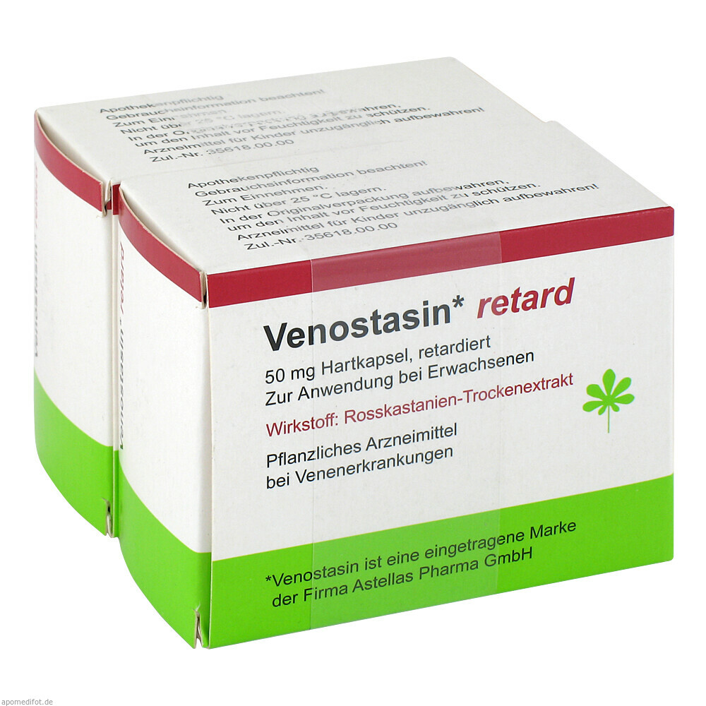 VENOSTASIN RETARD B 100St (DOCPHARM)