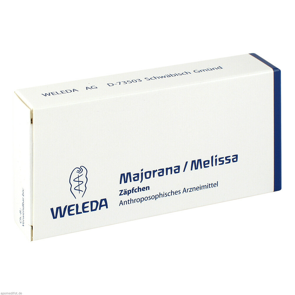 MAJORANA MELISSA SUPP 10St (WELEDA)