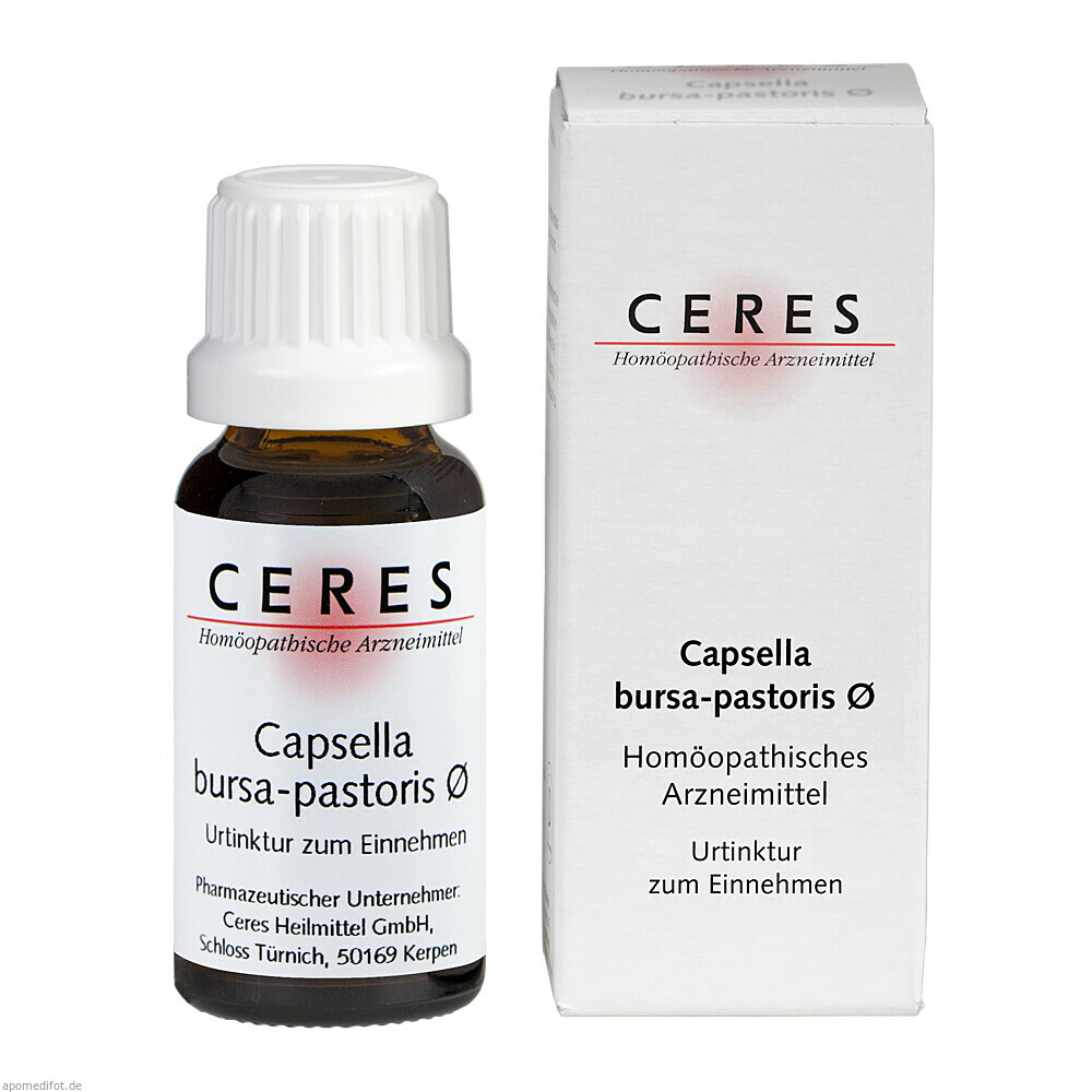 CERES CAPSELLA BURSA PASTO 20ml (CERES)