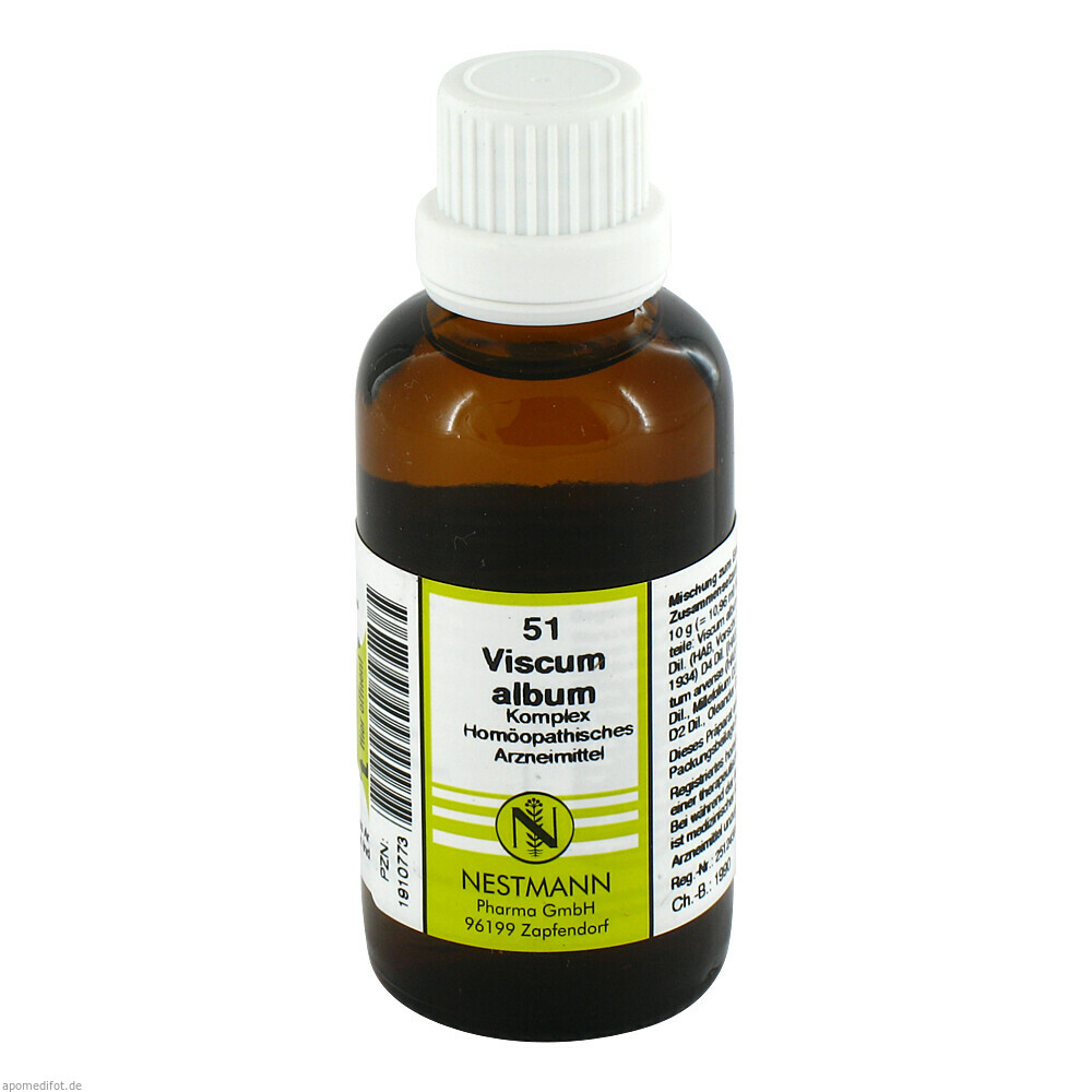 VISCUM ALB KOMPL NESTM 51 50ml (NESTMANN PHARMA GMBH)