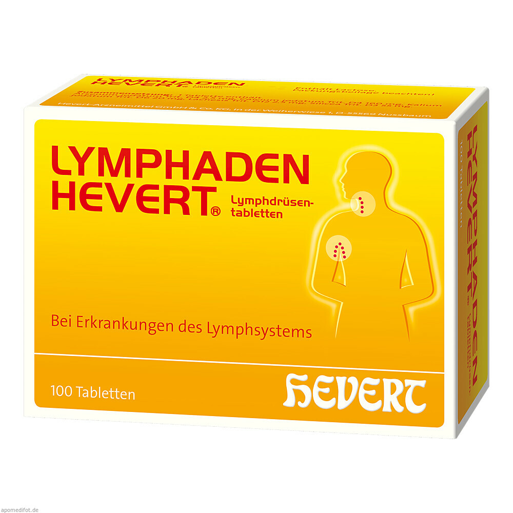 LYMPHADEN HEVERT LYMPHDRUE 100St (HEVERT)