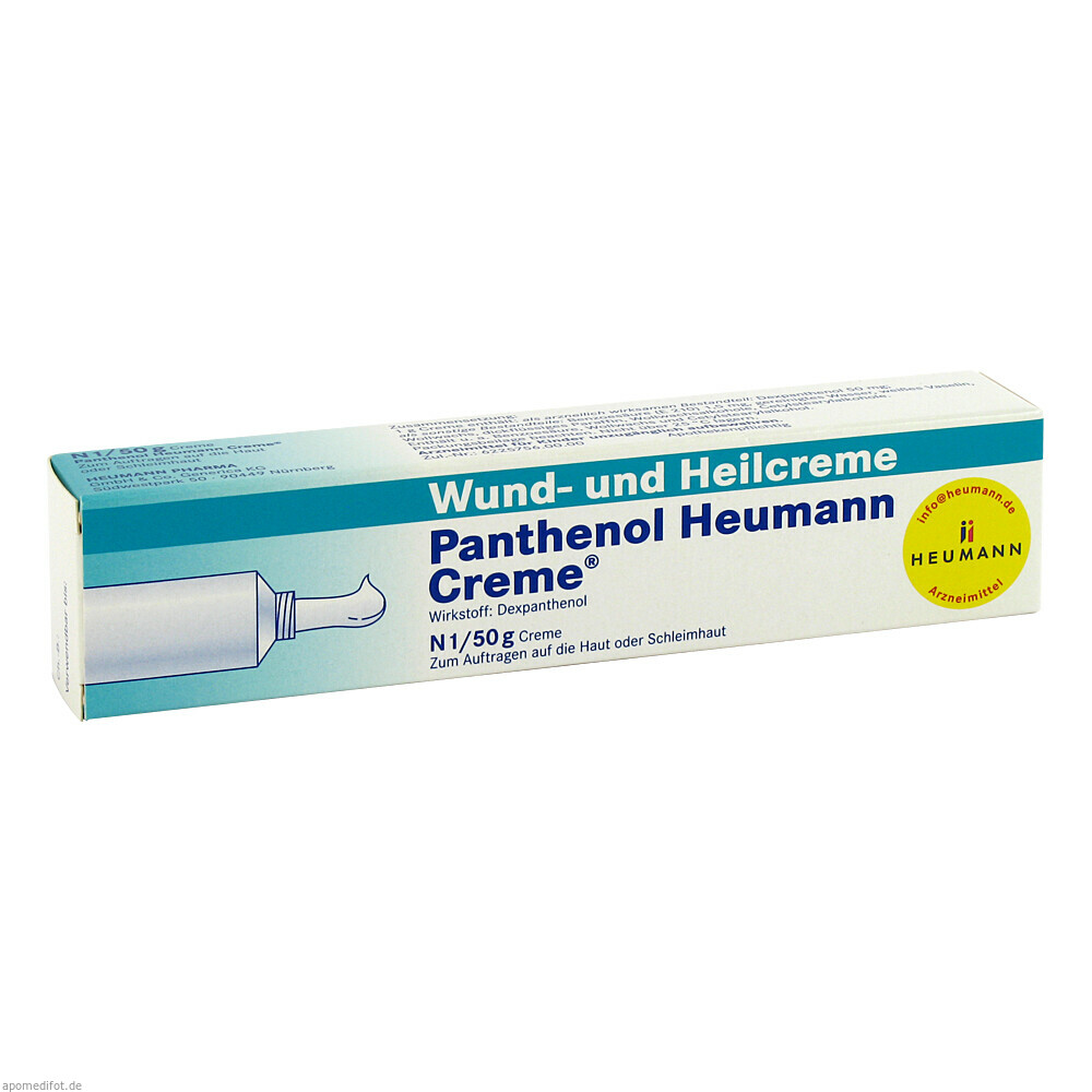 PANTHENOL HEUMANN CREME 50g (HEUMANN PHARMA GENER.)