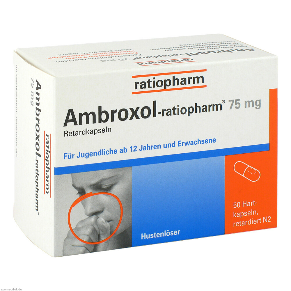 AMBROXOL RATIO75MG HUSTENL 50St (RATIOPHARM)