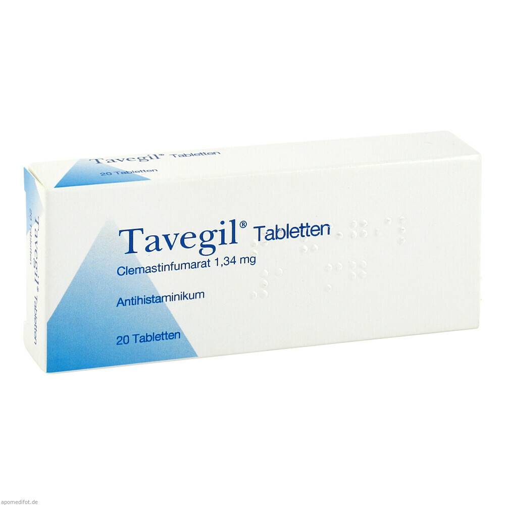 TAVEGIL 20St (ORIFARM)