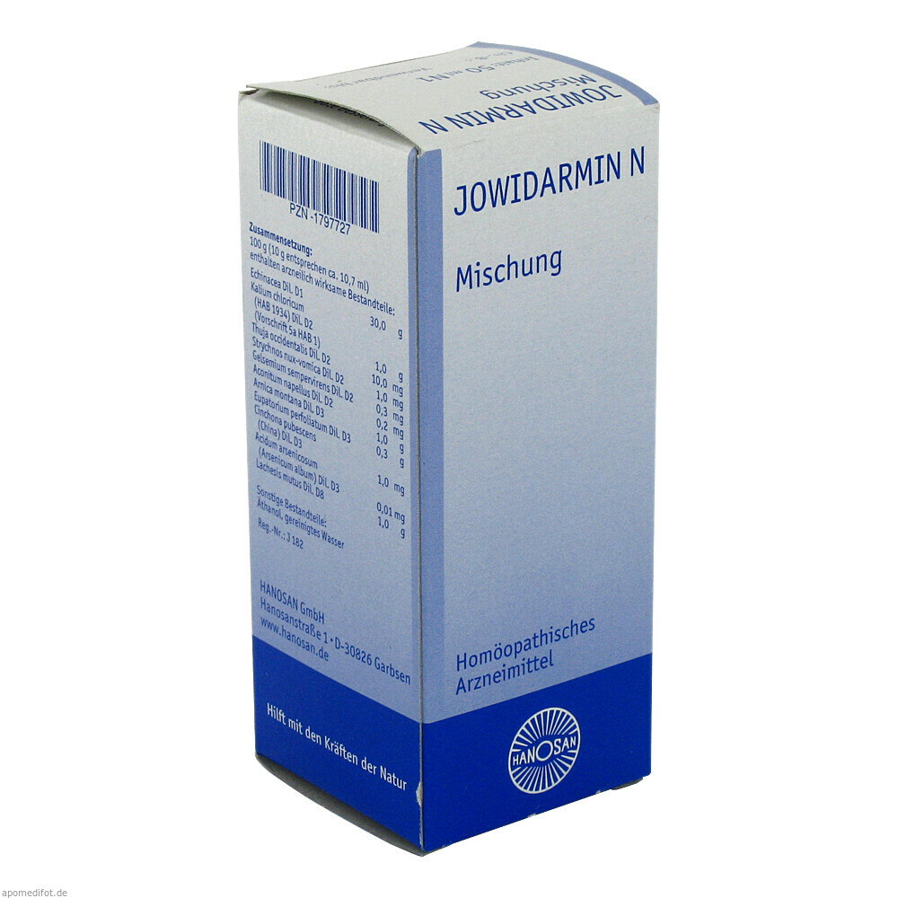 JOWIDARMIN N 50ml (HANOSAN)