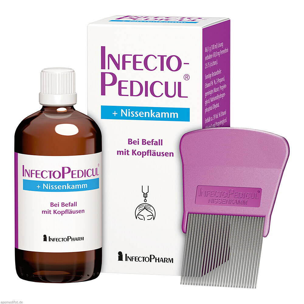 INFECTOPEDICUL+NISSENKAMM 100ml (INFECTOPHARM)