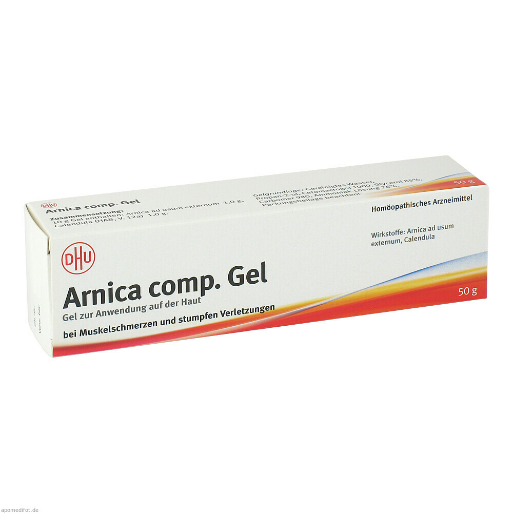 ARNICA COMP GEL 50g (DHU)