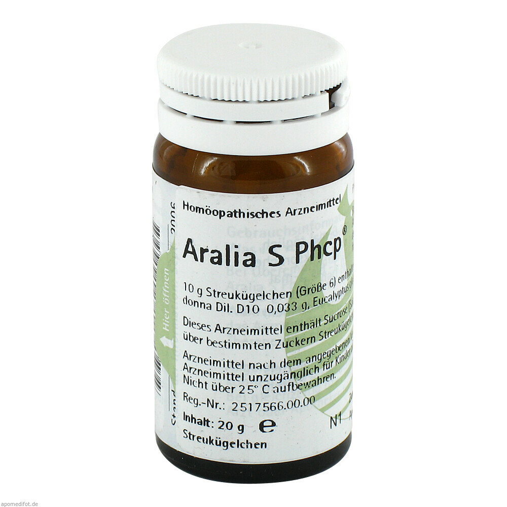 ARALIA S PHCP 20g (PHOENIX LABORATORIUM)