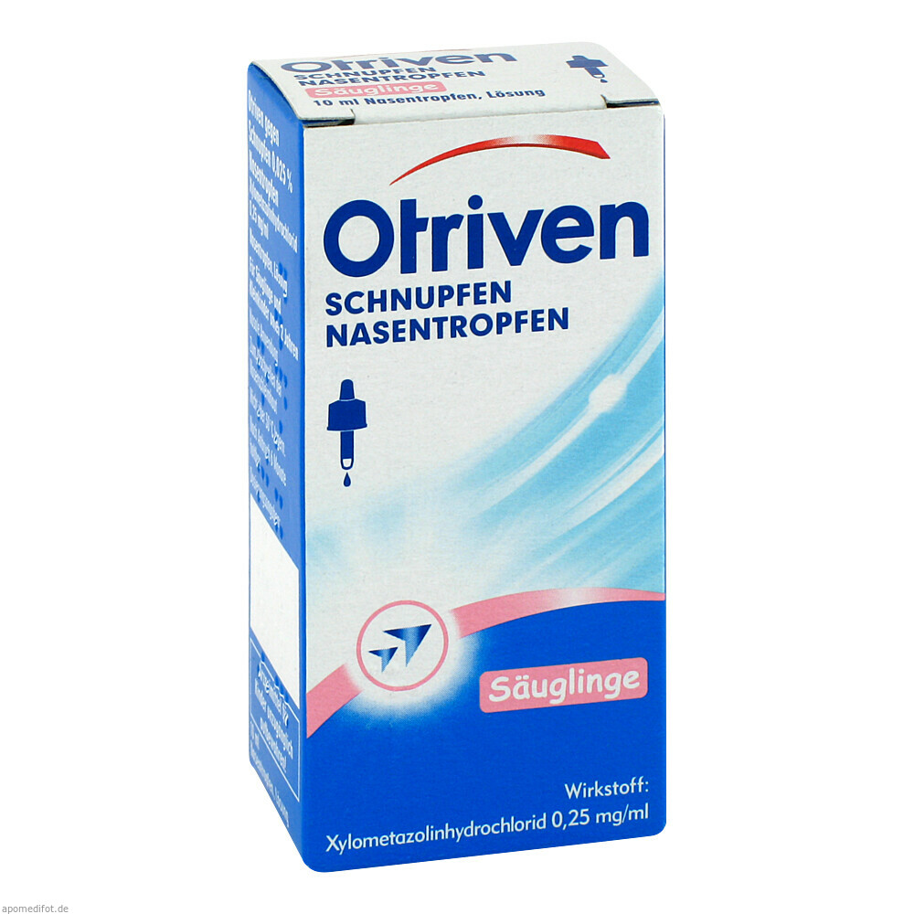 OTRIVEN 0.025% NASENTR 10ml (GSK OTC MEDICINES)