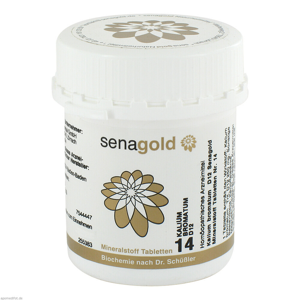 BIOCHEMIE SENAG NR 14 D12 400St (SENAGOLD)