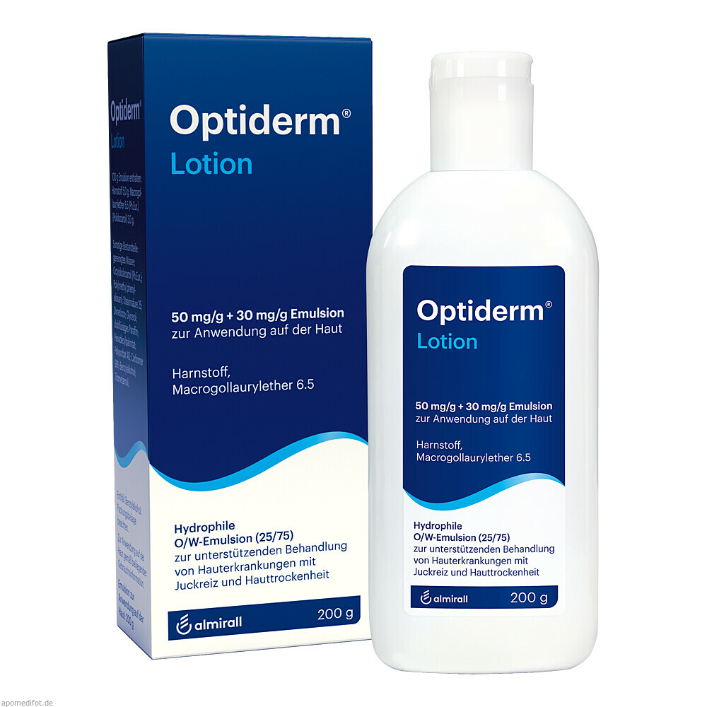 OPTIDERM LOTION 200g (ALMIRALL HERMAL)