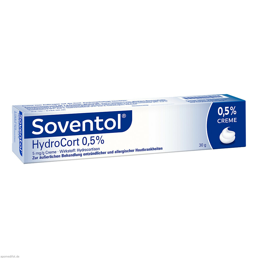 SOVENTOL HYDROCORT 0.5% 30g (MEDICE ARZNEIMITTEL)