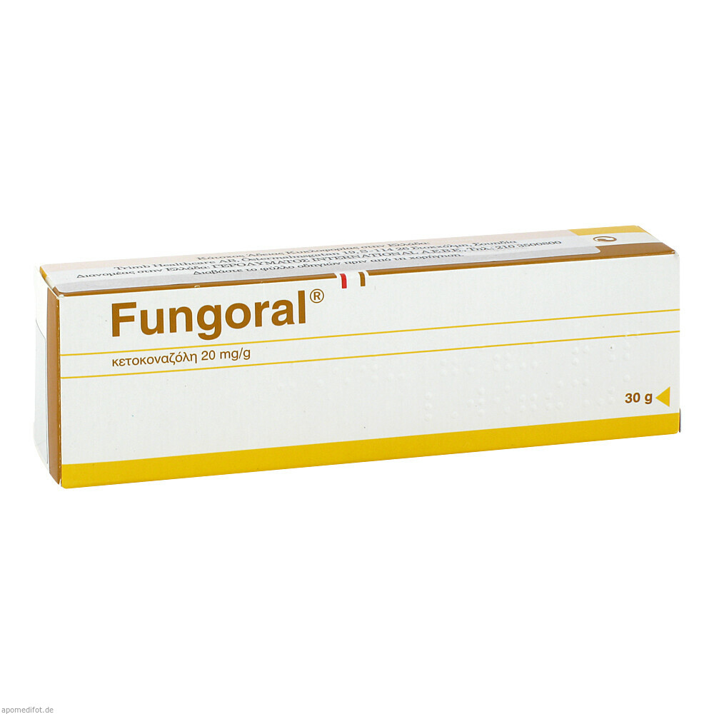 FUNGORAL 2% CREME 30g (EURIMPHARM ARZNEIM.)