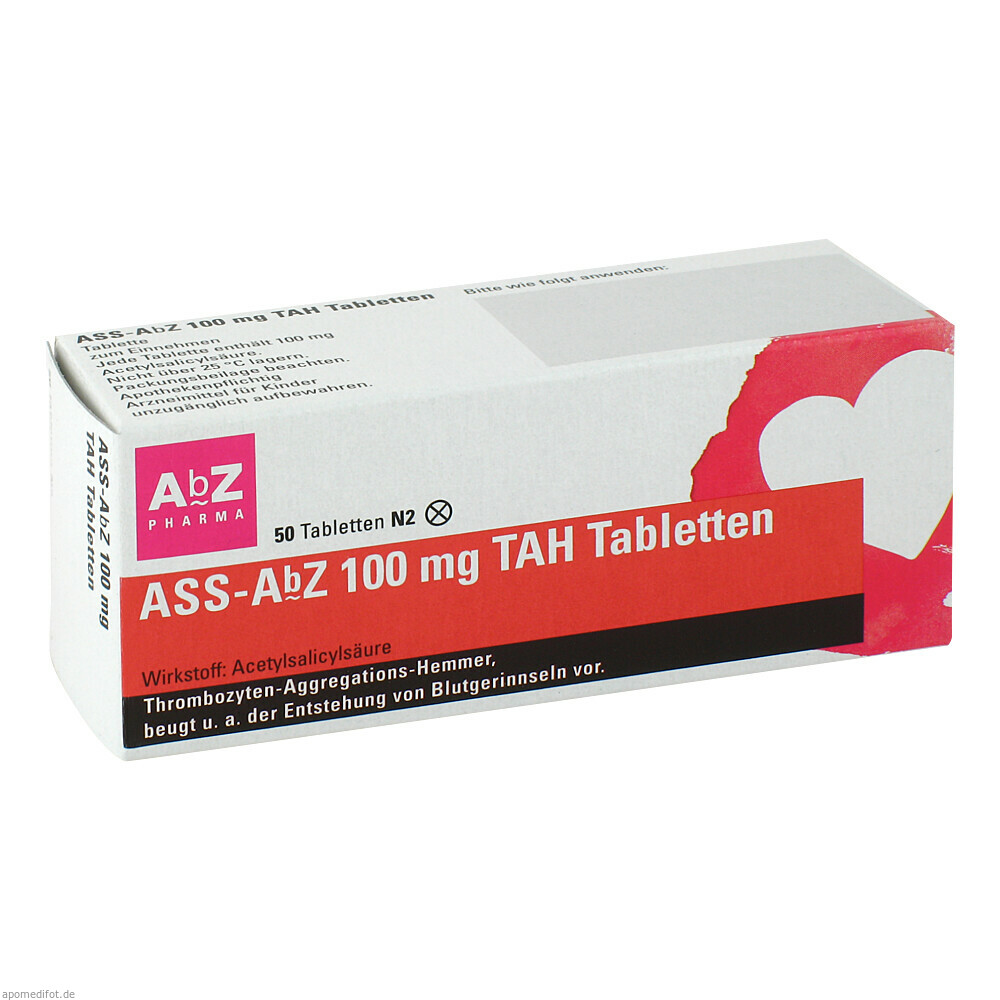 ASS ABZ 100MG TAH TABL 50St (ABZ PHARMA)