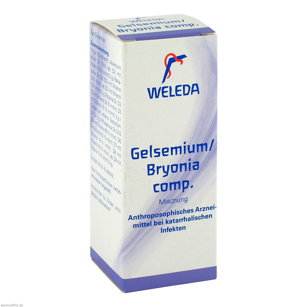 GELSEMIUM / BRYONIA COMP 50ml (WELEDA)