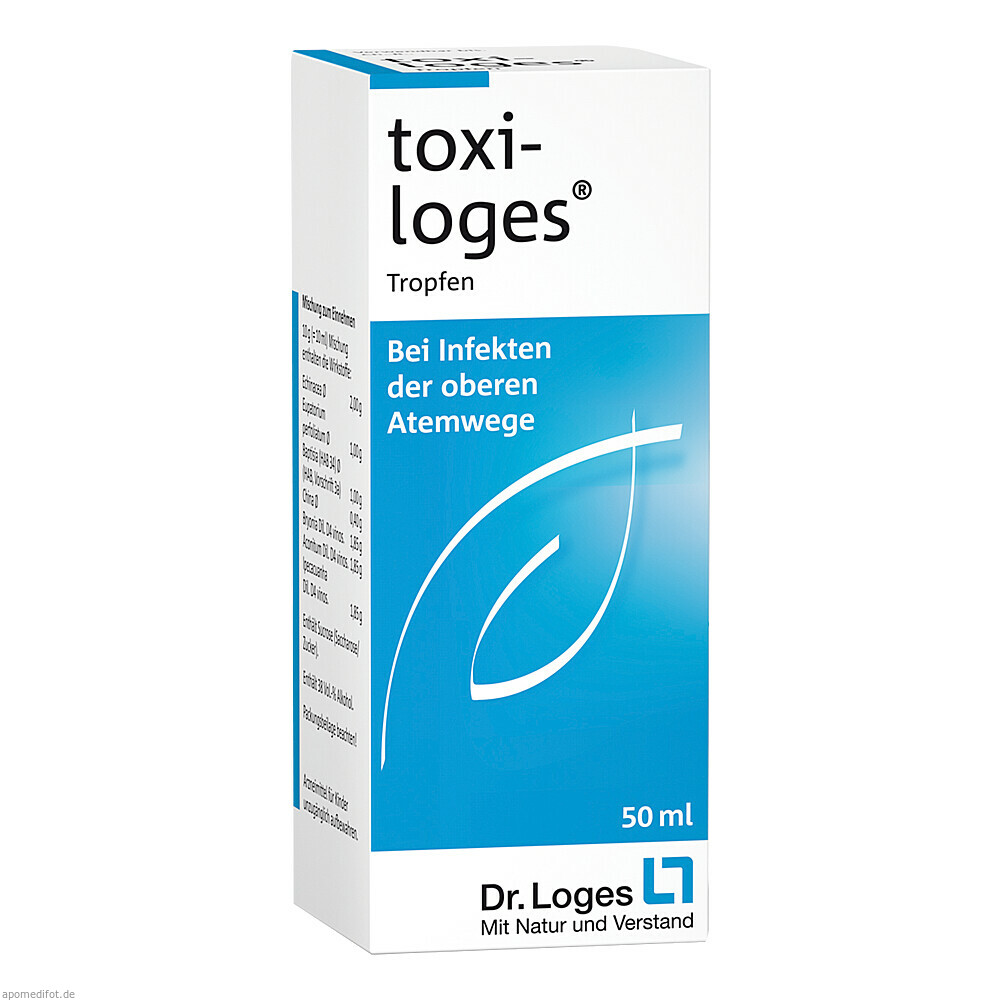 TOXILOGES TROPFEN 50ml (LOGES)