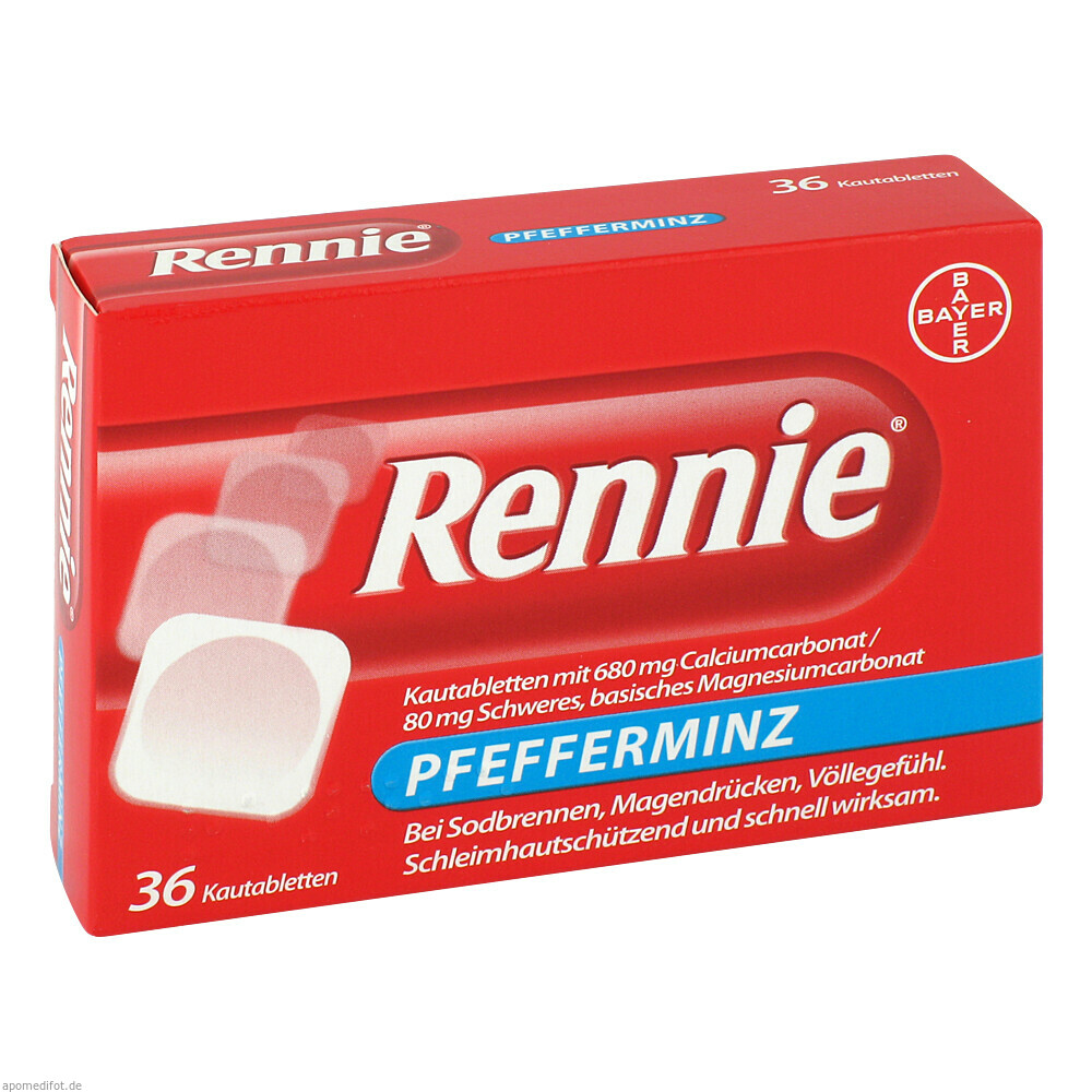 RENNIE 36St (BAYER SELBSTMED)