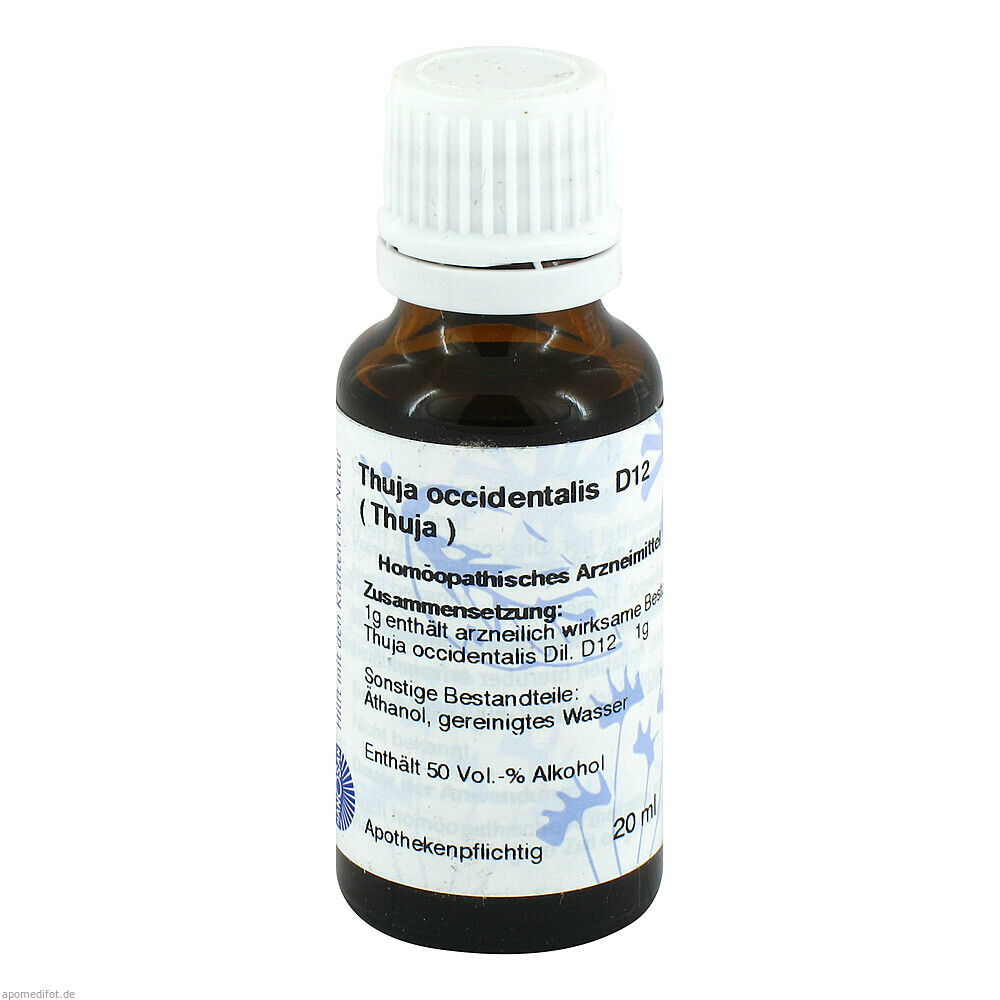 THUJA D12 20ml (HANOSAN)