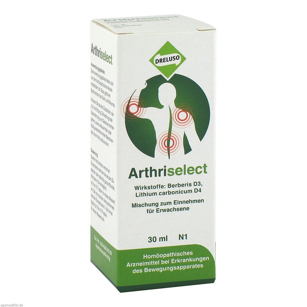 ARTHRISELECT 30ml (DRELUSO)