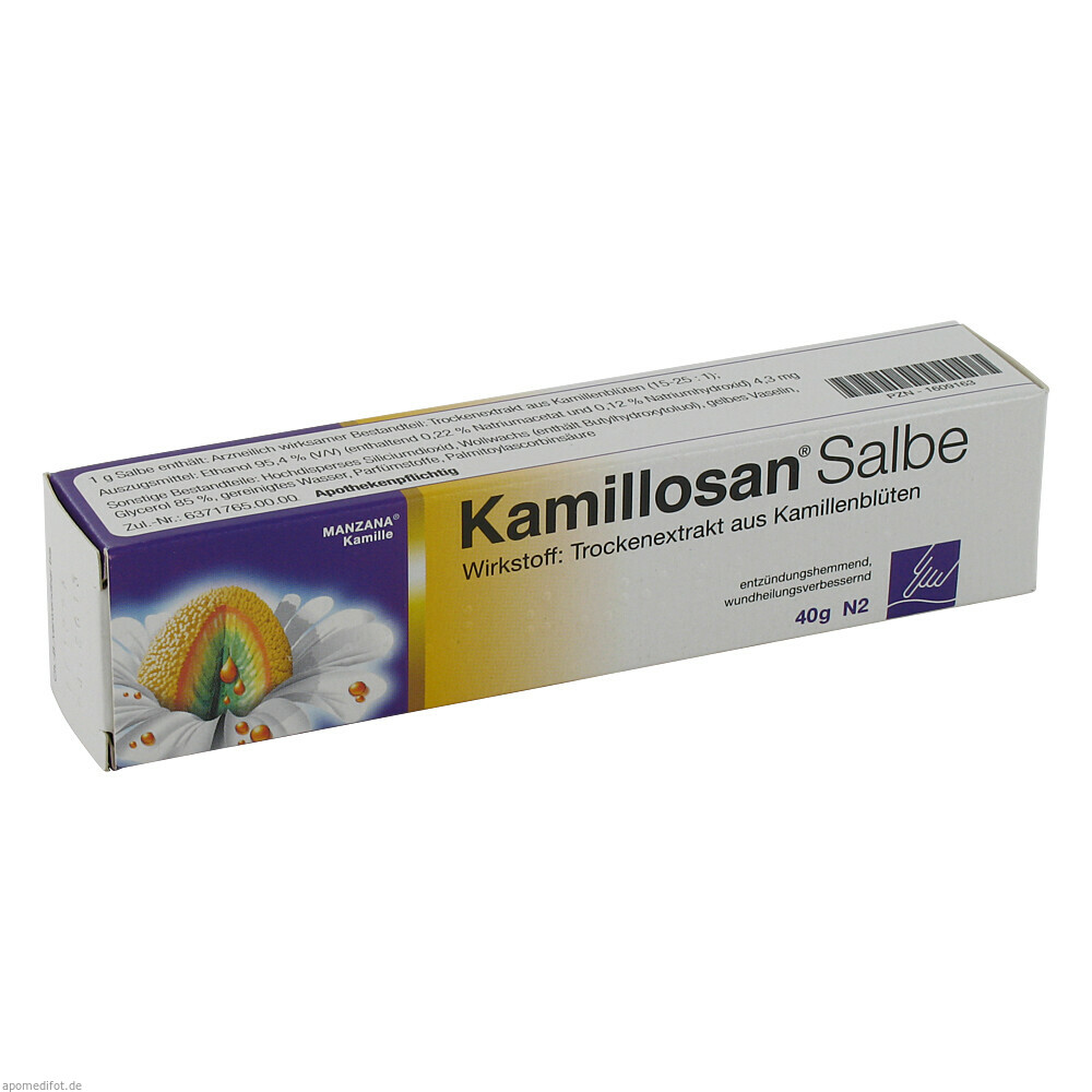 KAMILLOSAN SALBE 40g (VIATRIS HEALTHCARE)