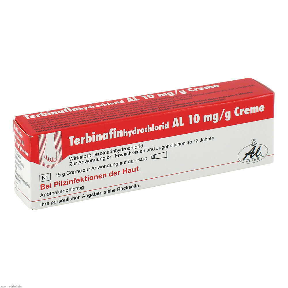 TERBINAFINHYDRO AL 10MG/G 15g (ALIUD PHARMA GMBH)