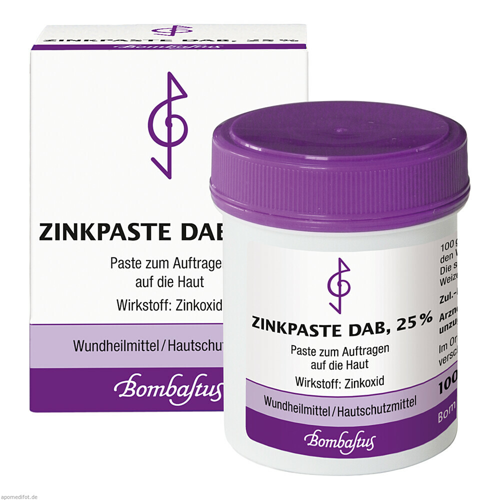 ZINKPASTE DAB 100g (BOMBASTUS)