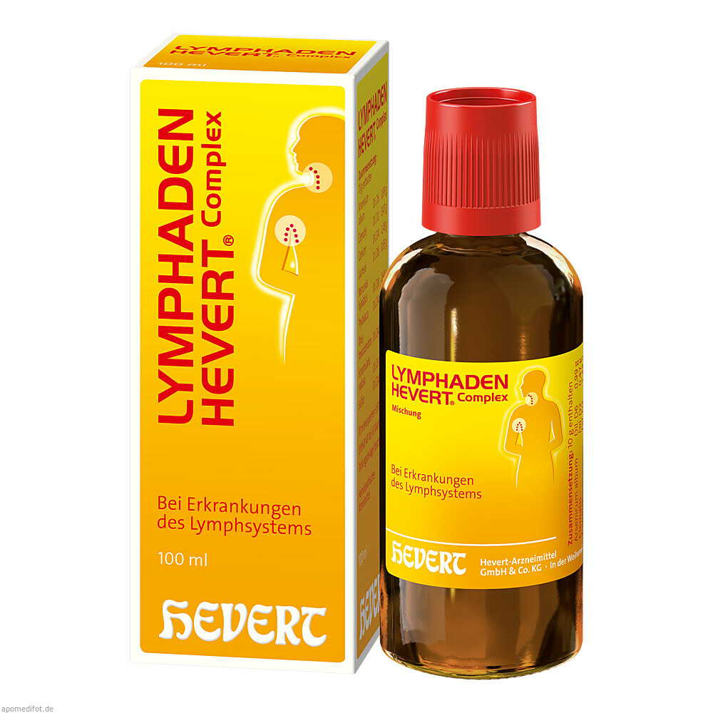 LYMPHADEN HEVERT COMPLEX 100ml (HEVERT)