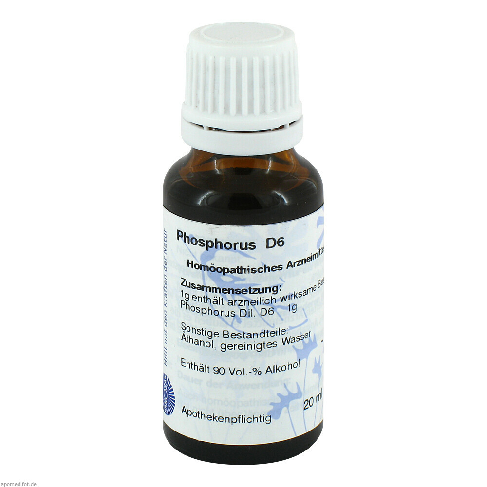 PHOSPHORUS D 6 20ml (HANOSAN)