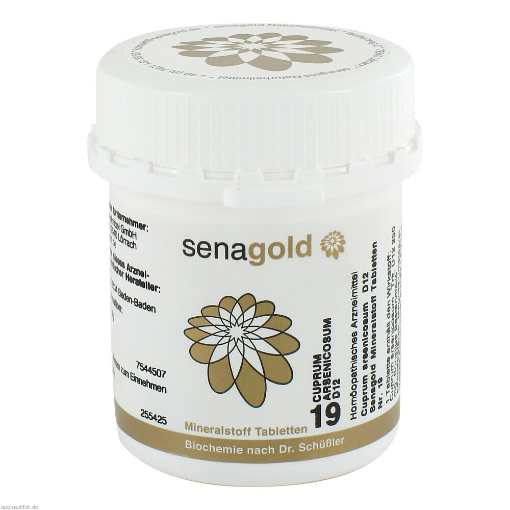 BIOCHEMIE SENAG NR 19 D12 400St (SENAGOLD)