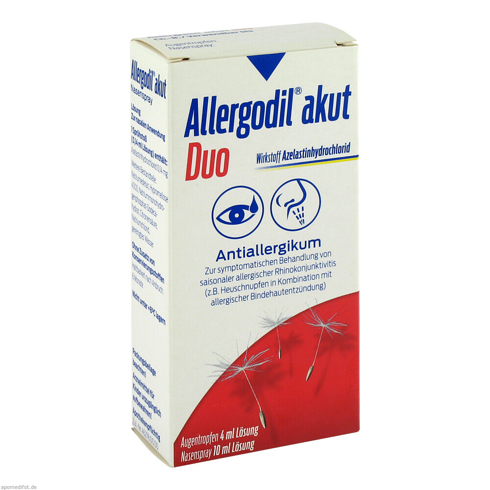 ALLERGODIL AKUT DUO 1St (VIATRIS HEALTHCARE)