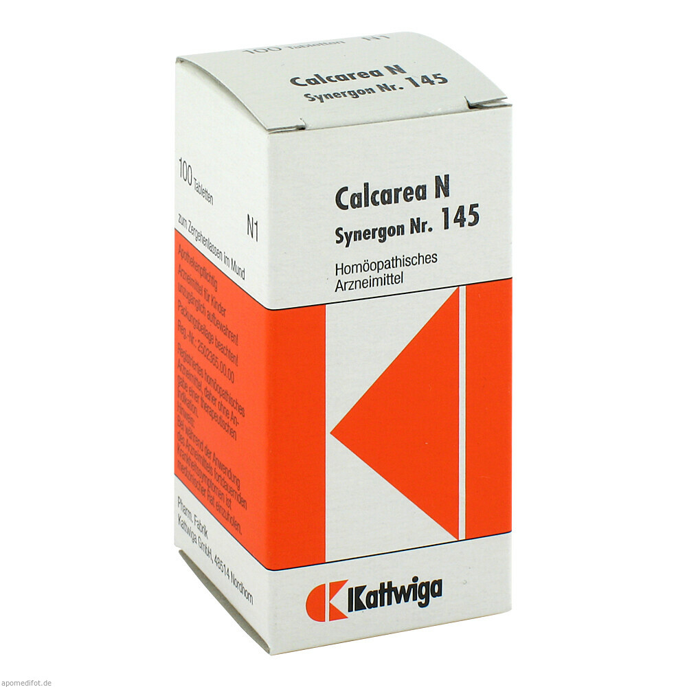 SYNERGON KOMPL CALCAR N145 100St (KATTWIGA)