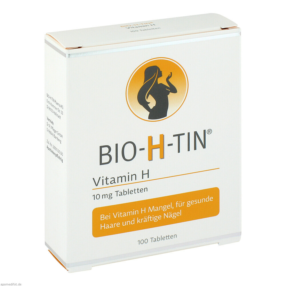 BIO H TIN VITAMIN H 10MG 100St (PFLEGER)