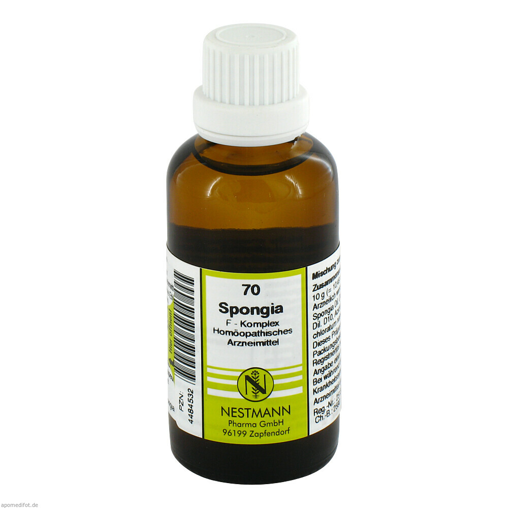 SPONGIA F KPLX 70 50ml (NESTMANN PHARMA GMBH)