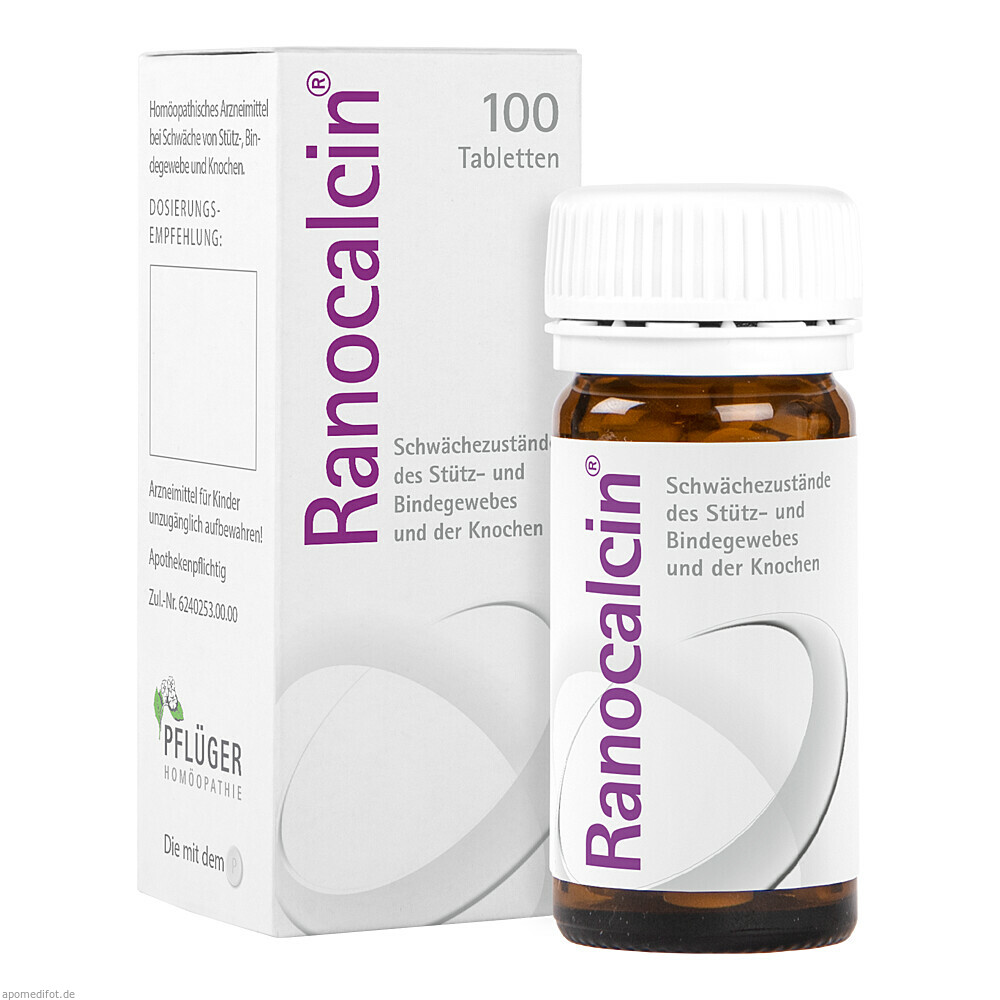 RANOCALCIN TABLETTEN 100St (PFLUEGER)