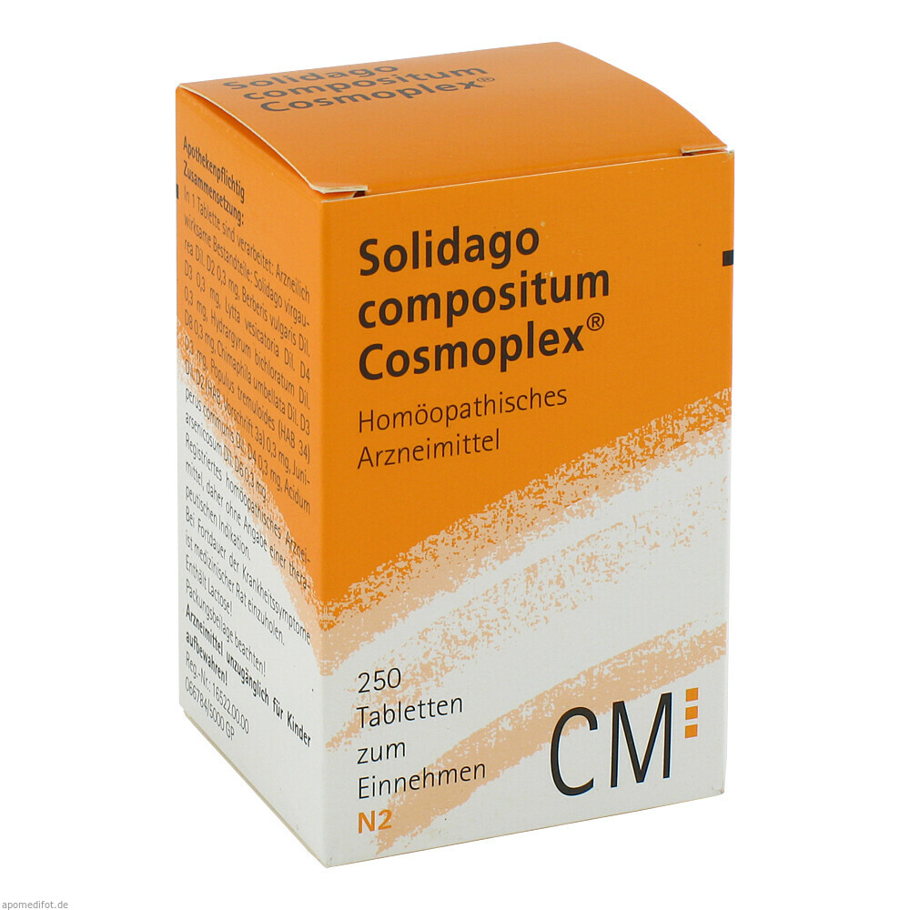 SOLIDAGO COMP COSMOPLEX 250St (HEEL)