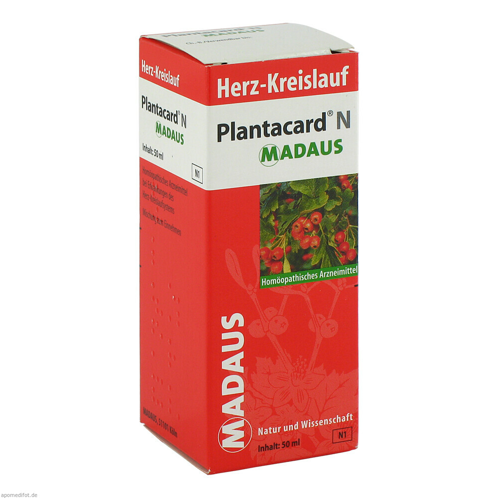 PLANTACARD N HERZ 50ml (VIATRIS HEALTHCARE)