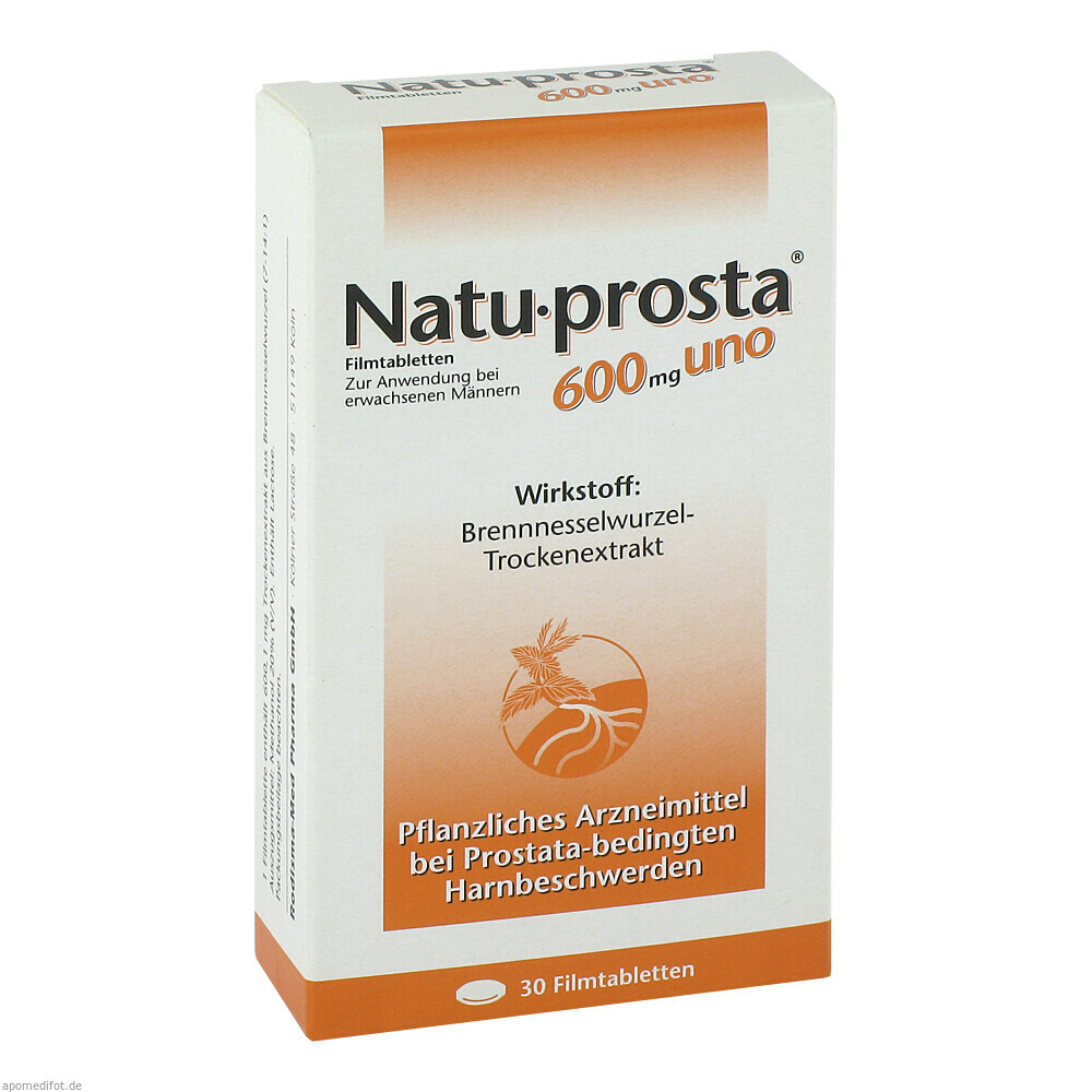 NATUPROSTA 600MG UNO 30St (RODISMA ME)