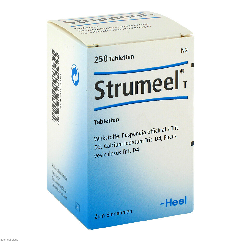 STRUMEEL T 250St (HEEL)