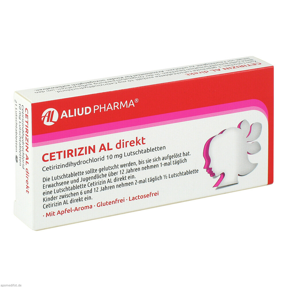 CETIRIZIN AL DIREKT 21St (ALIUD PHARMA GMBH)