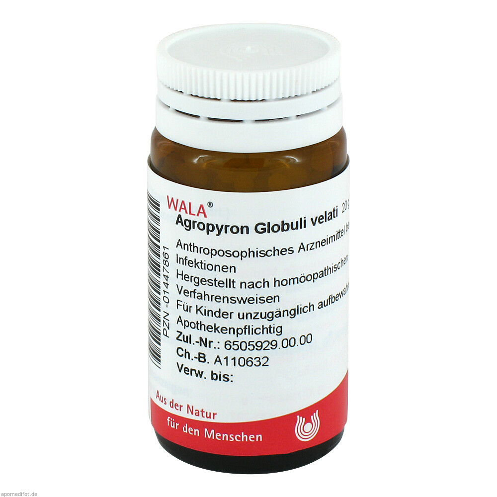 AGROPYRON GLOBULI VELATI 20g (WALA)