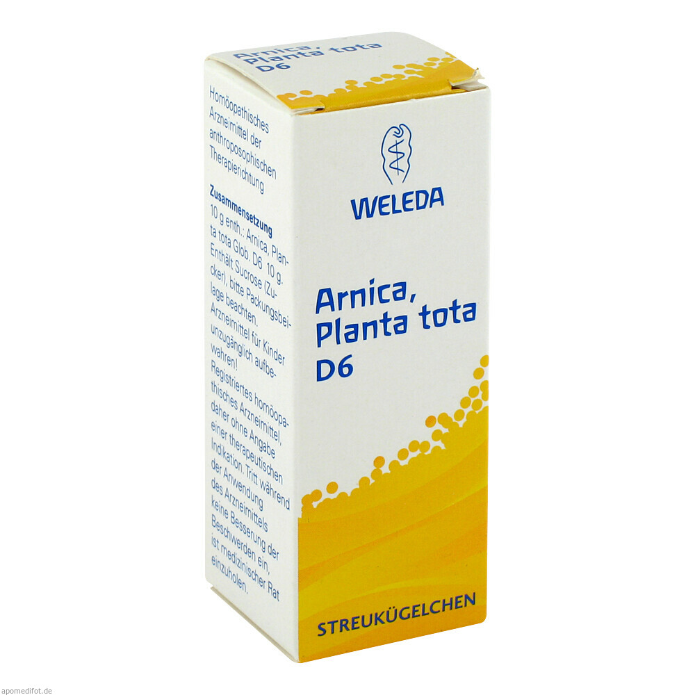 ARNICA PLANTA TOTA D6 10g (WELEDA)