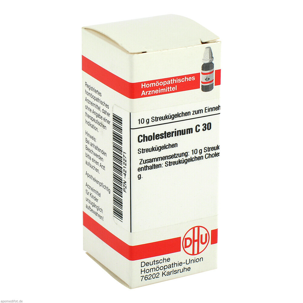 CHOLESTERINUM C30 10g (DHU)