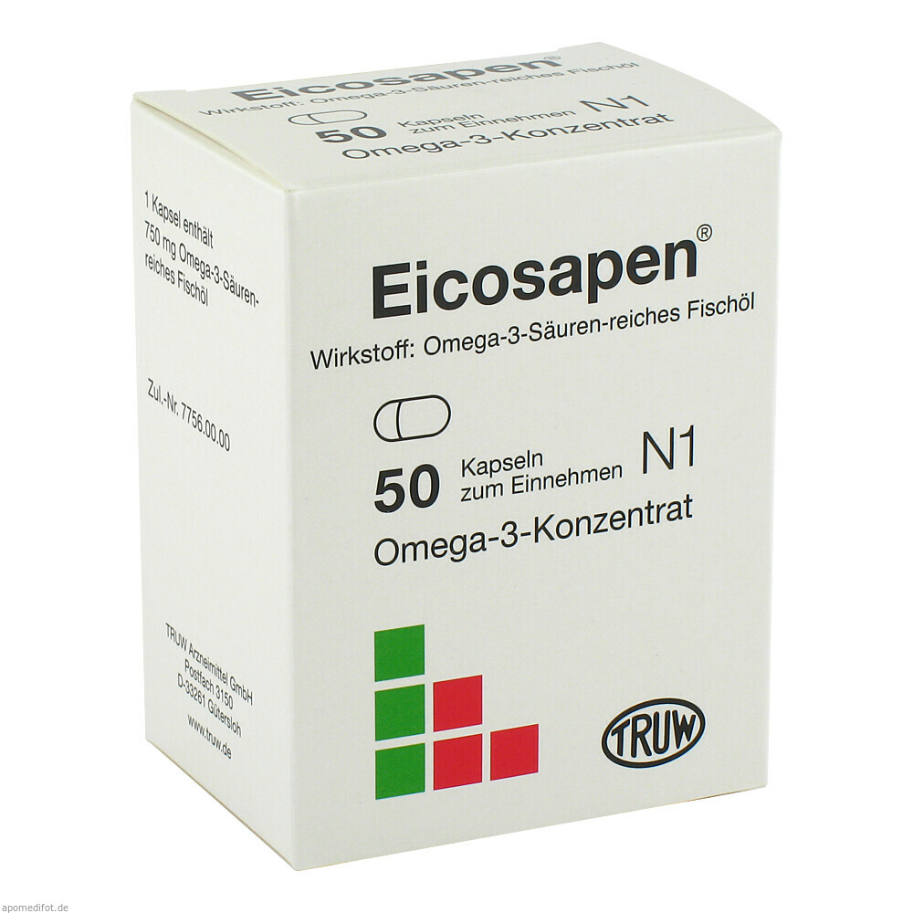 EICOSAPEN 50St (MED PHARMA)