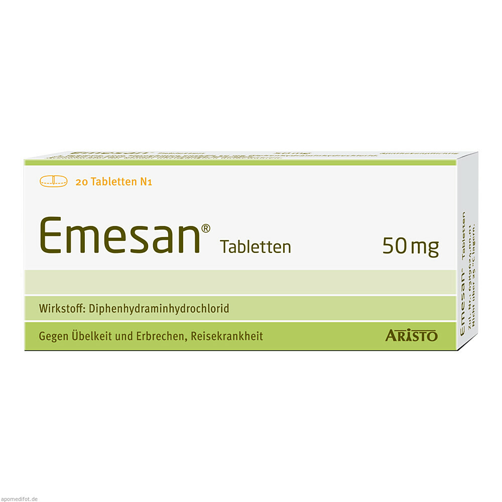 EMESAN TABLETTEN 20St (ARISTO PHARMA)