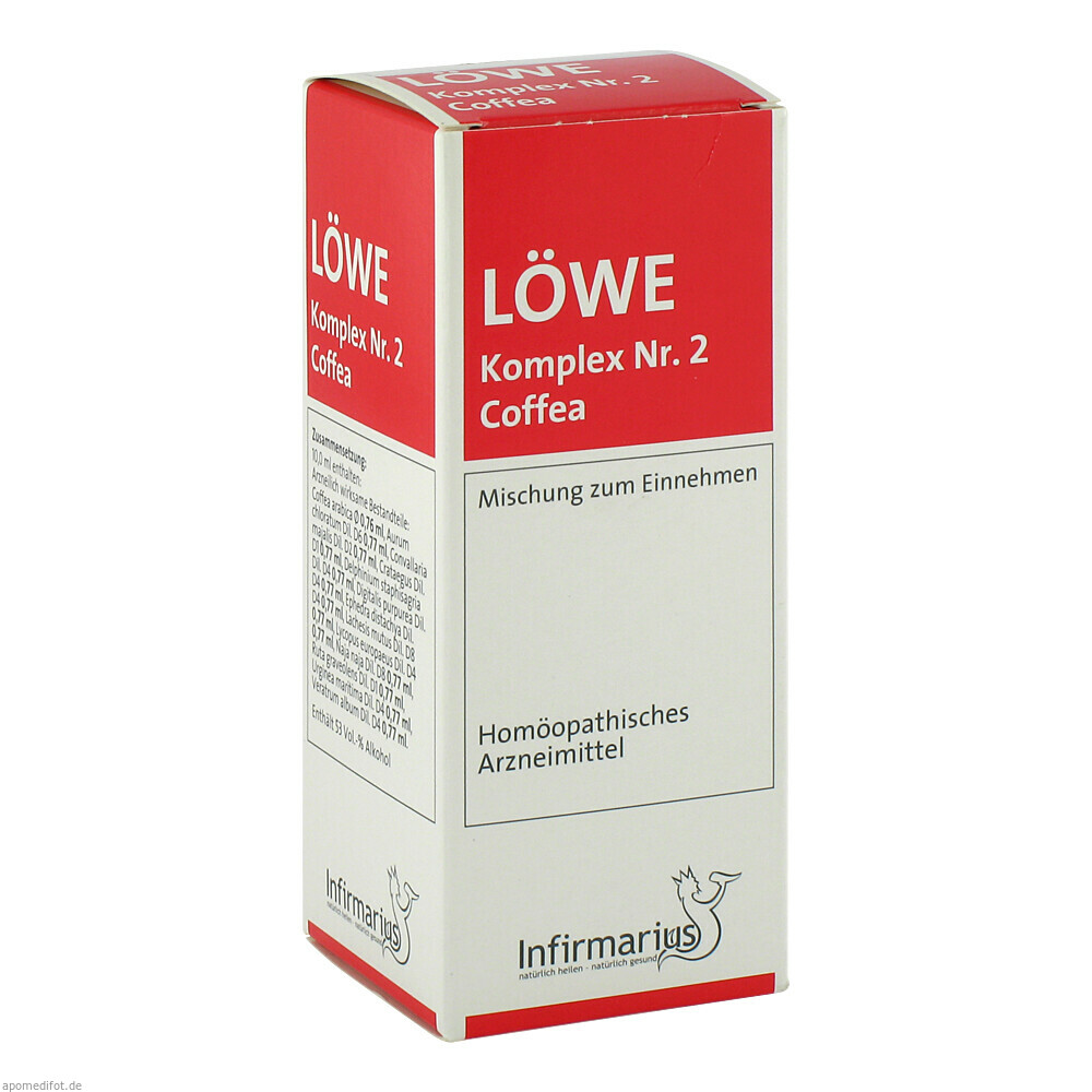 LOEWE KOMPL NR 2 COFFEA 100ml (INFIRMARIUS GMBH)